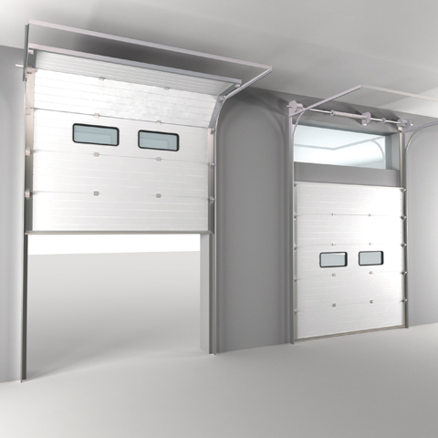 Porte de garage industrielle prix