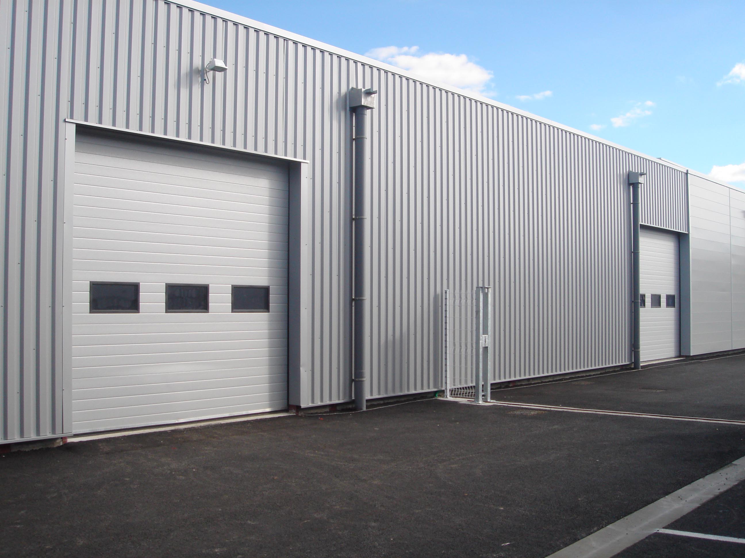 Porte de garage sectionnelle 3 x 3