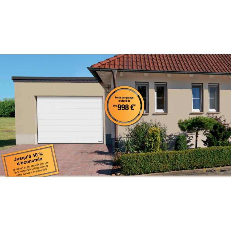 Porte de garage hormann renomatic