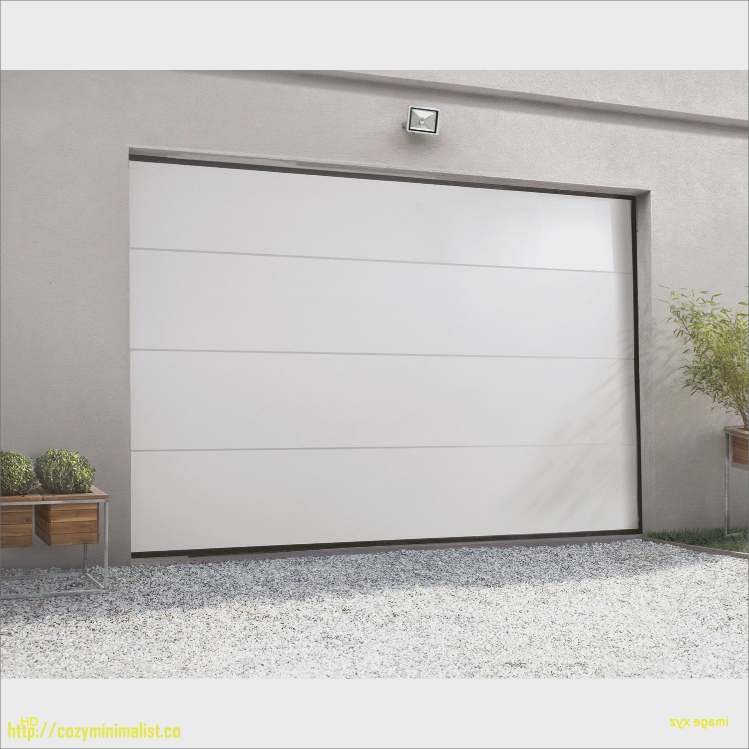Porte de garage tubauto