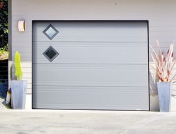 Porte de garage sur mesure bretagne
