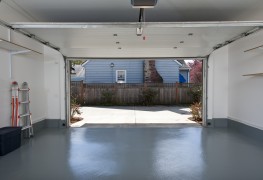 Porte de garage qui se bloque