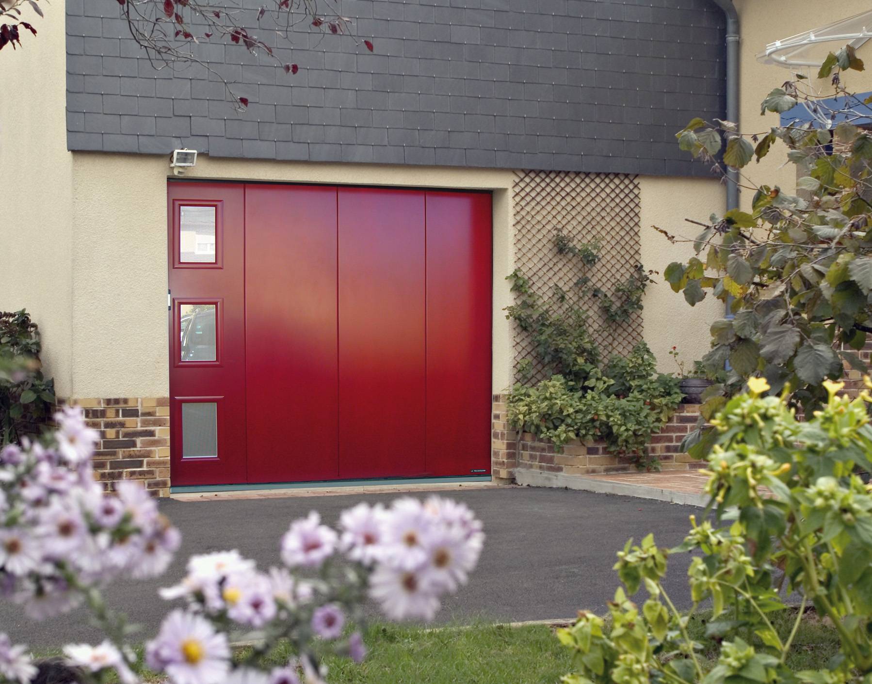 Porte de garage sectionnelle sur mesure toulouse