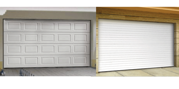 Porte de garage petit prix