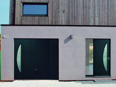 Porte de garage sur mesure metz