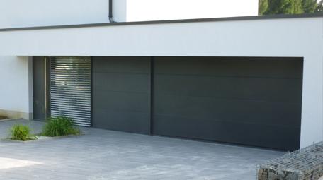 Porte de garage hormann couleur