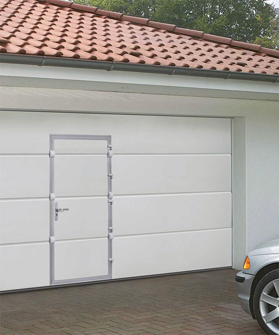 Porte de garage wehr