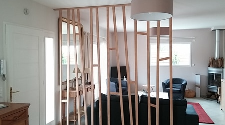 Cloison amovible intérieur