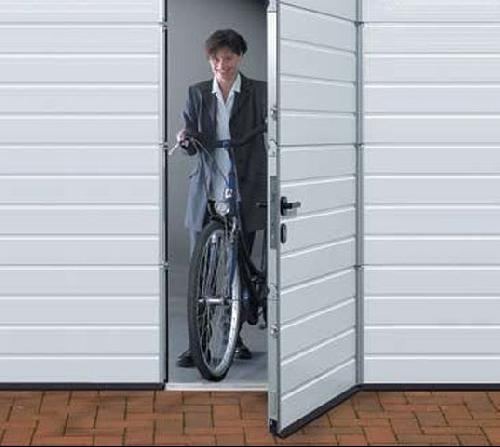 Porte de garage hormann avec portillon prix