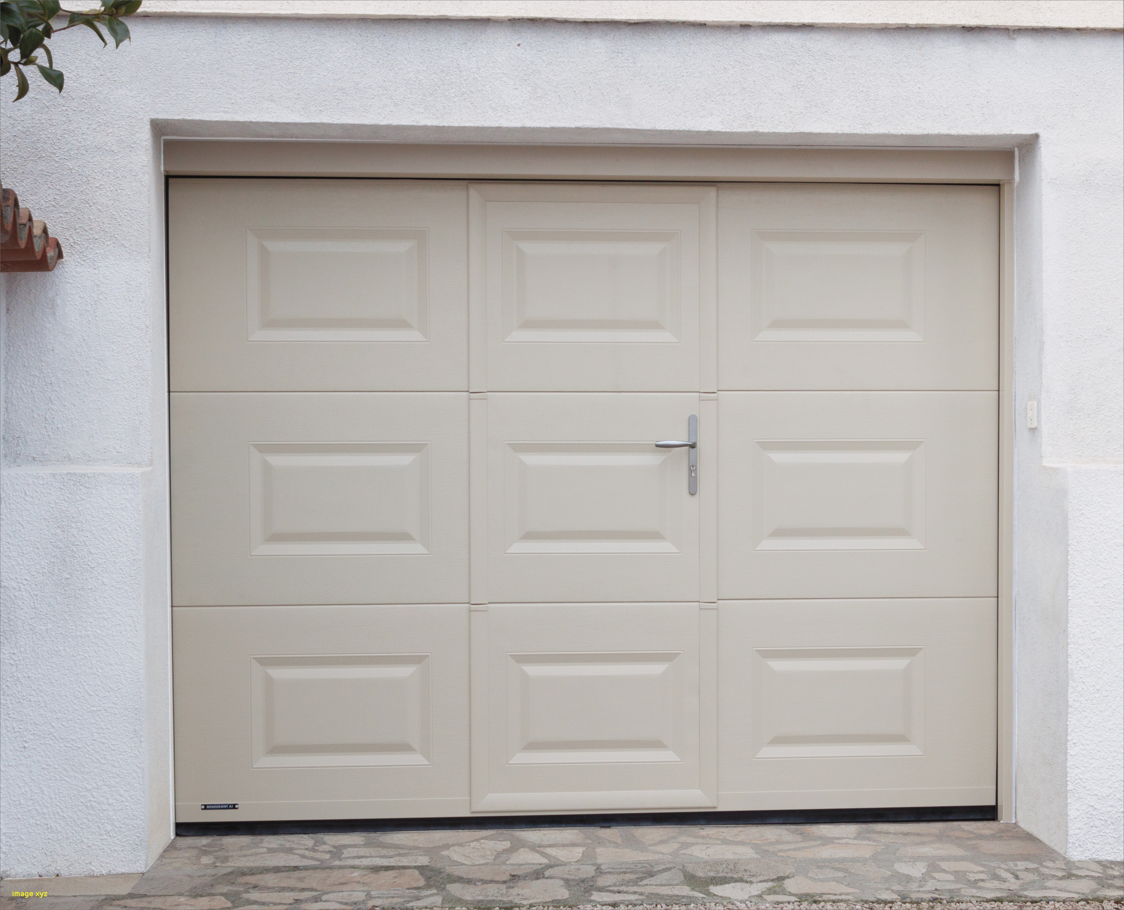 Porte de garage sectionnelle petit prix