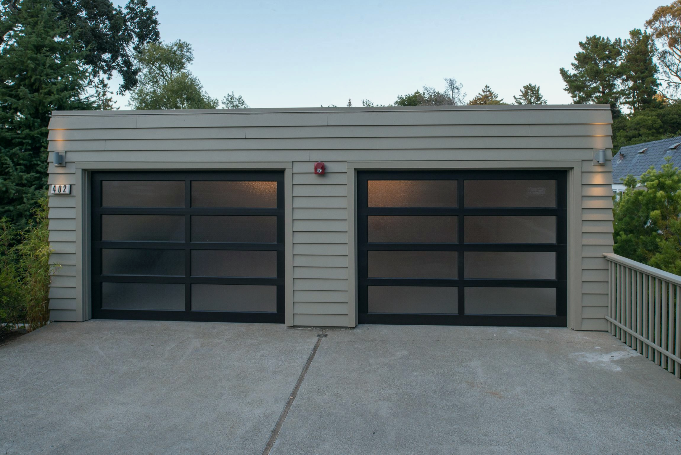 Porte de garage aluminium prix