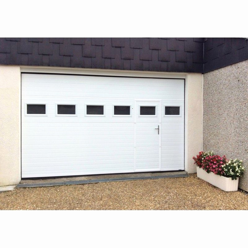 Motorisation porte de garage sectionnelle prix