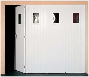 Prix porte de garage coulissante pvc