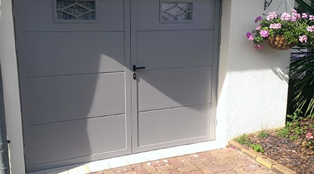 Porte de garage prix avec pose
