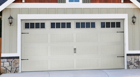 Porte de garage sur mesure discount