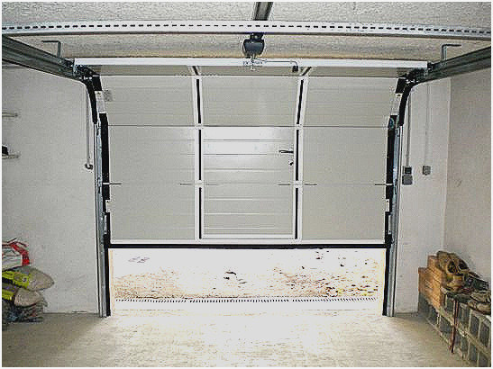 Prix d'une porte de garage sectionnelle