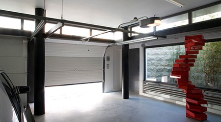 Prix d'une porte de garage pose comprise