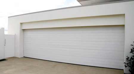 Porte de garage 6m