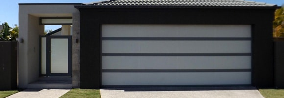 Prix porte de garage sectionnelle grande largeur
