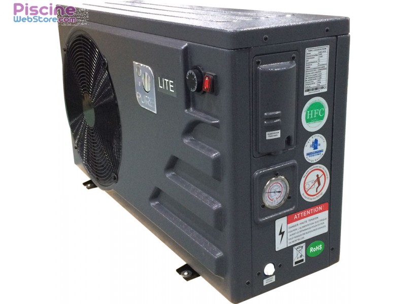 Pompe à chaleur piscine inverter