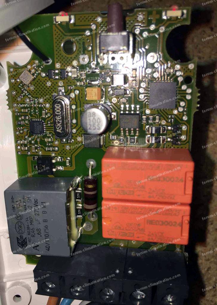 Panne pompe à chaleur ajtech