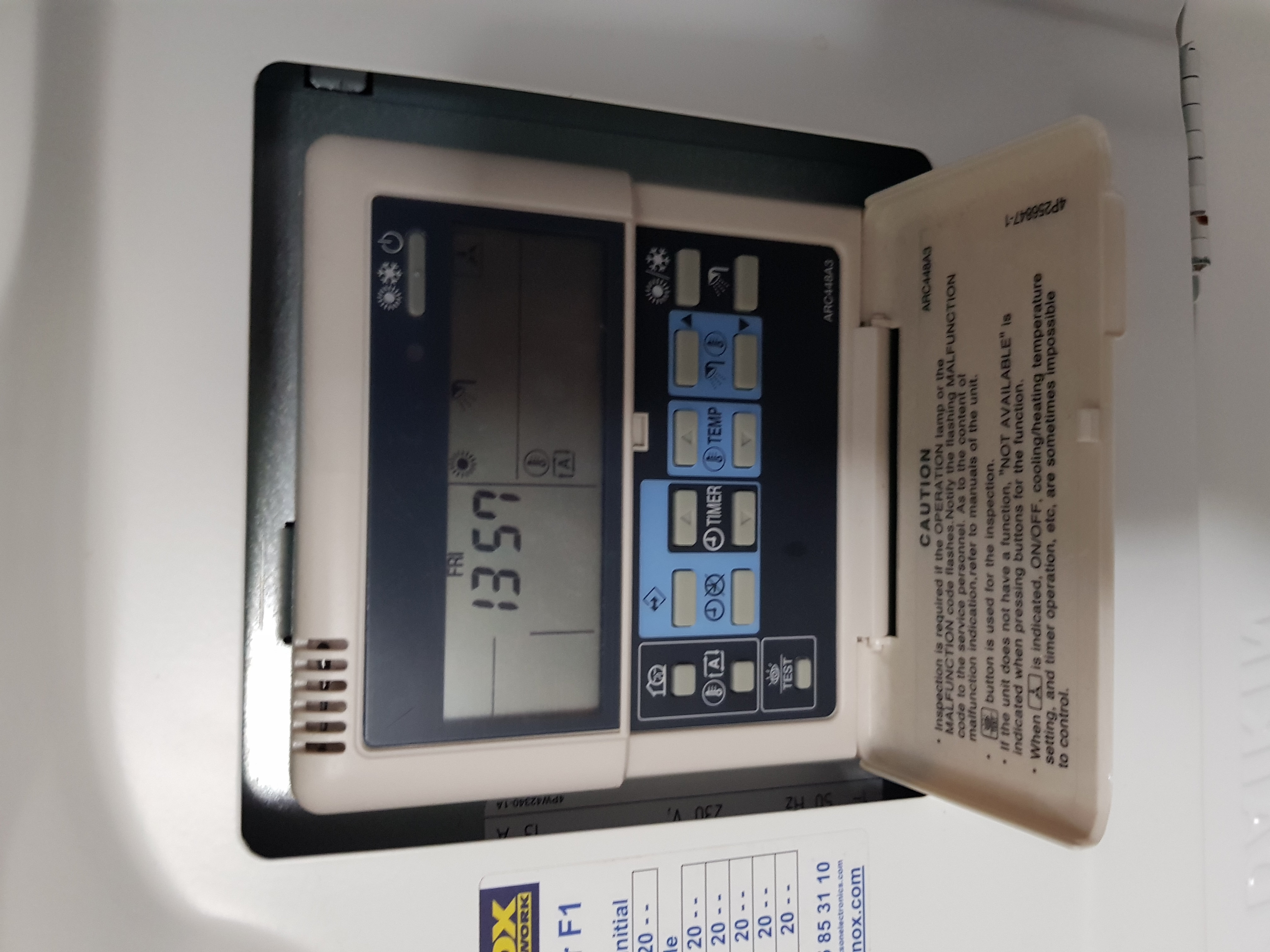 Toshiba clim