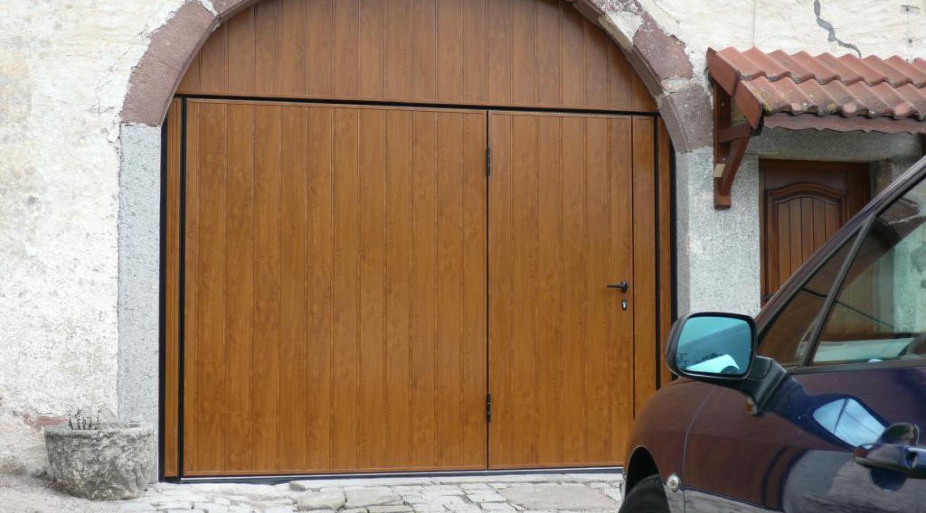 Porte de garage weigerding