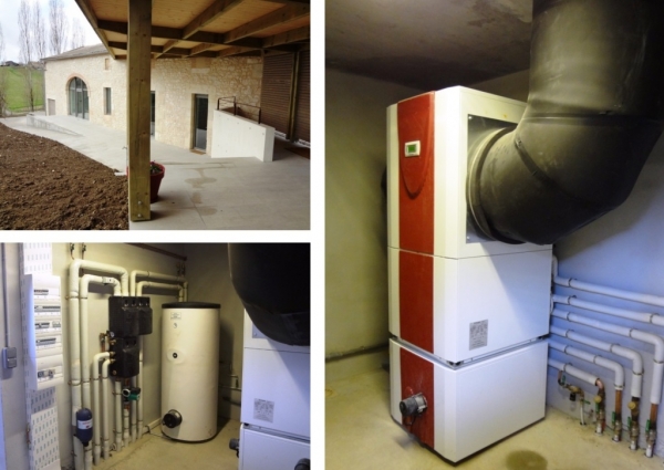Pompe à chaleur dimplex