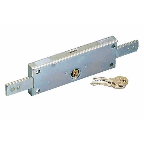 Serrure porte de garage coulissante castorama