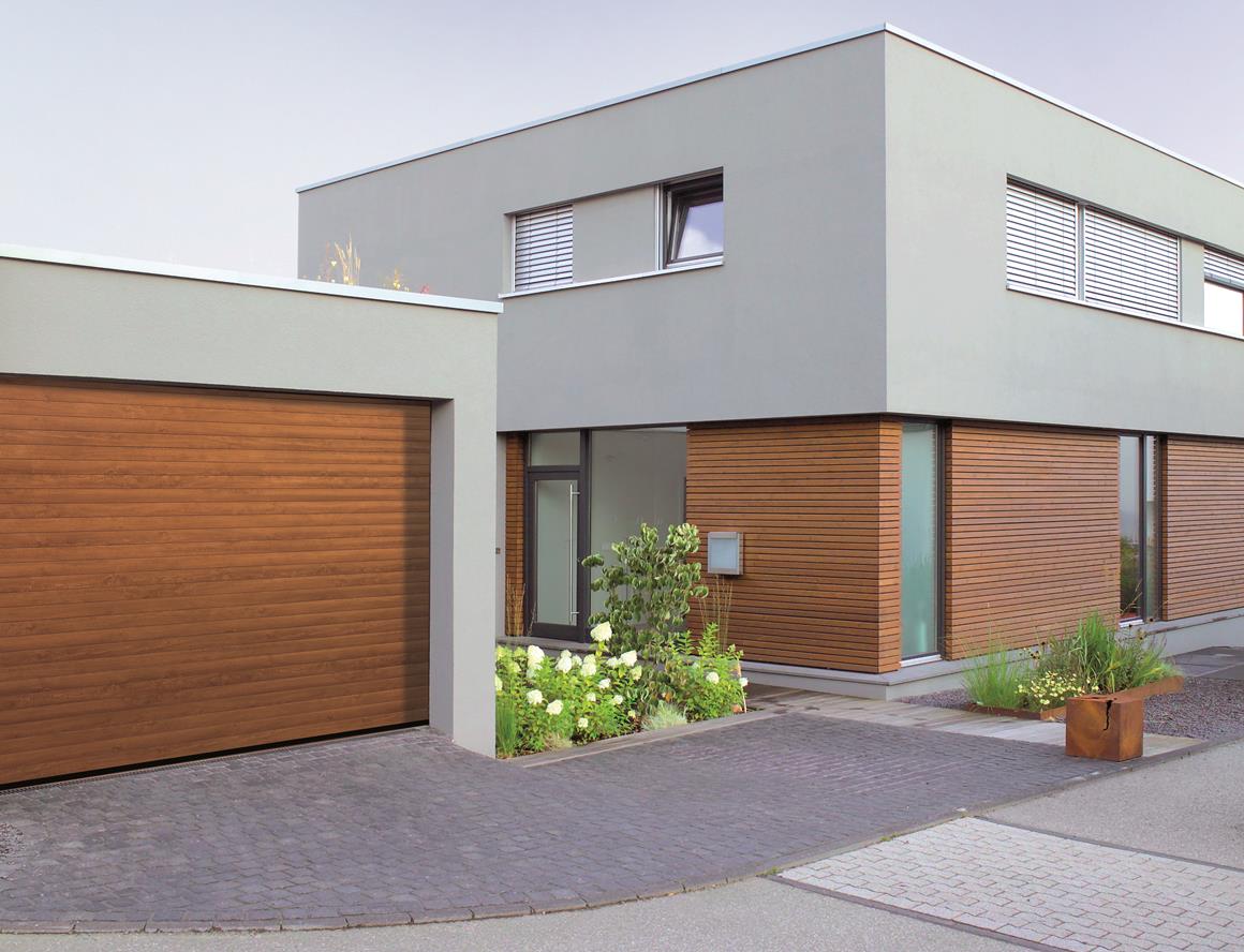 Porte de garage hormann rollmatic