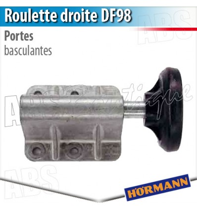 Galet porte de garage hormann