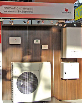 Pompe à chaleur air/eau split inverter atlantic