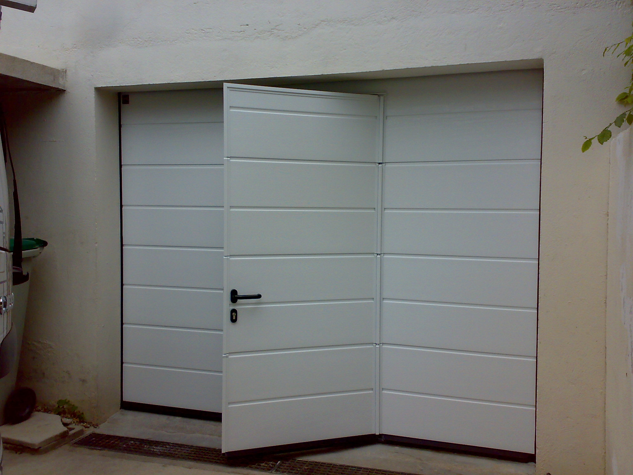 Porte de garage automatique hormann