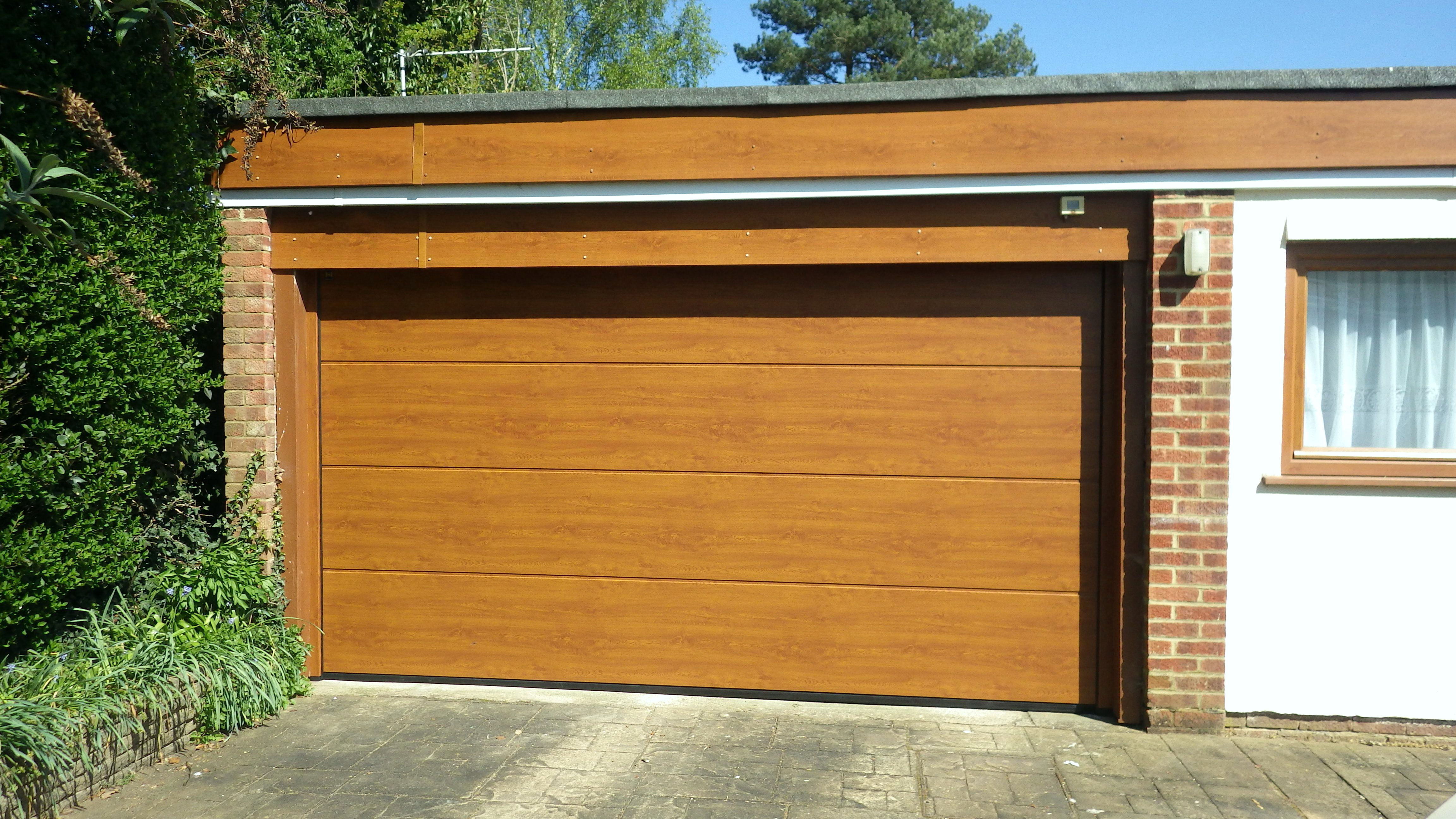 Porte de garage hormann serie 40