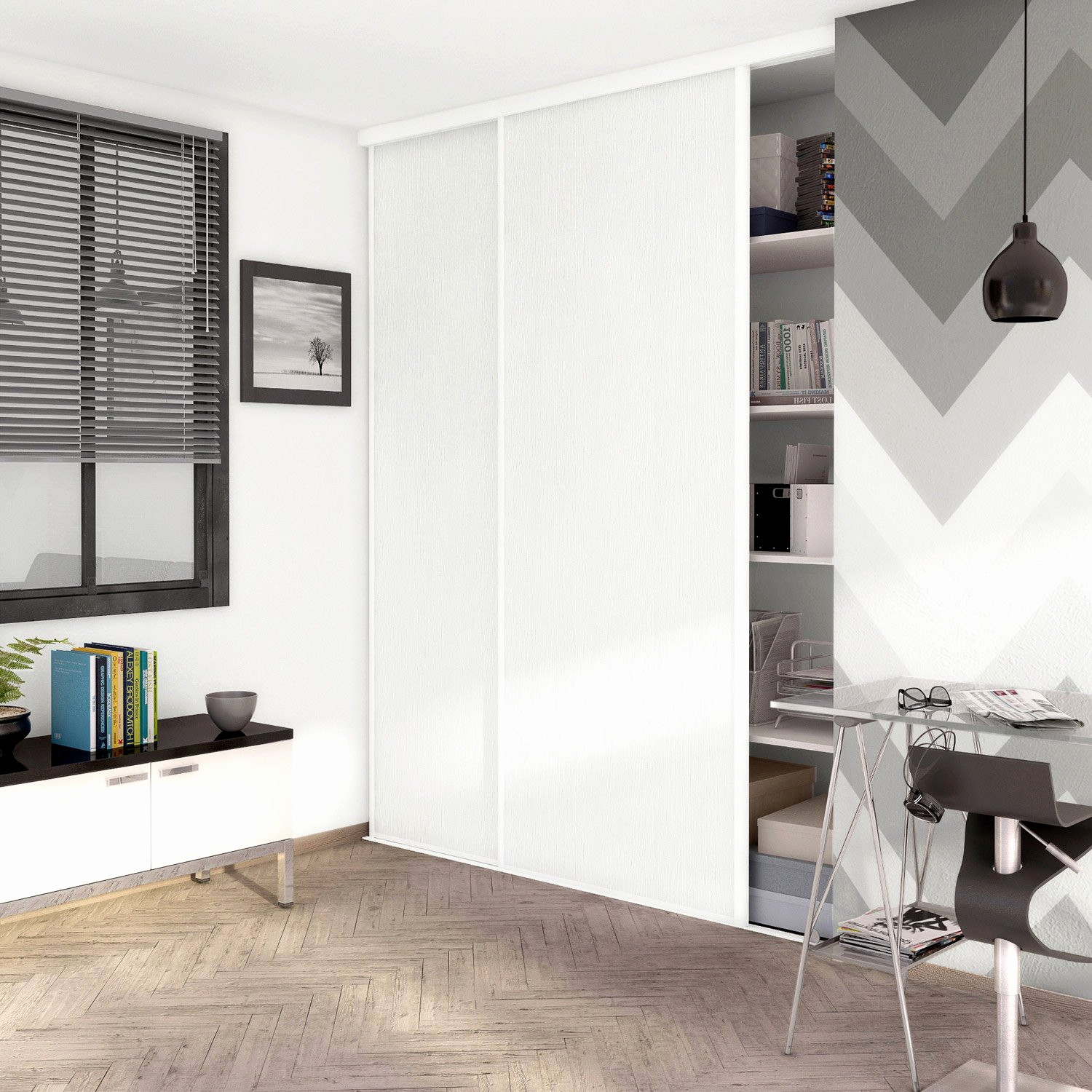 Cloison amovible atelier occasion