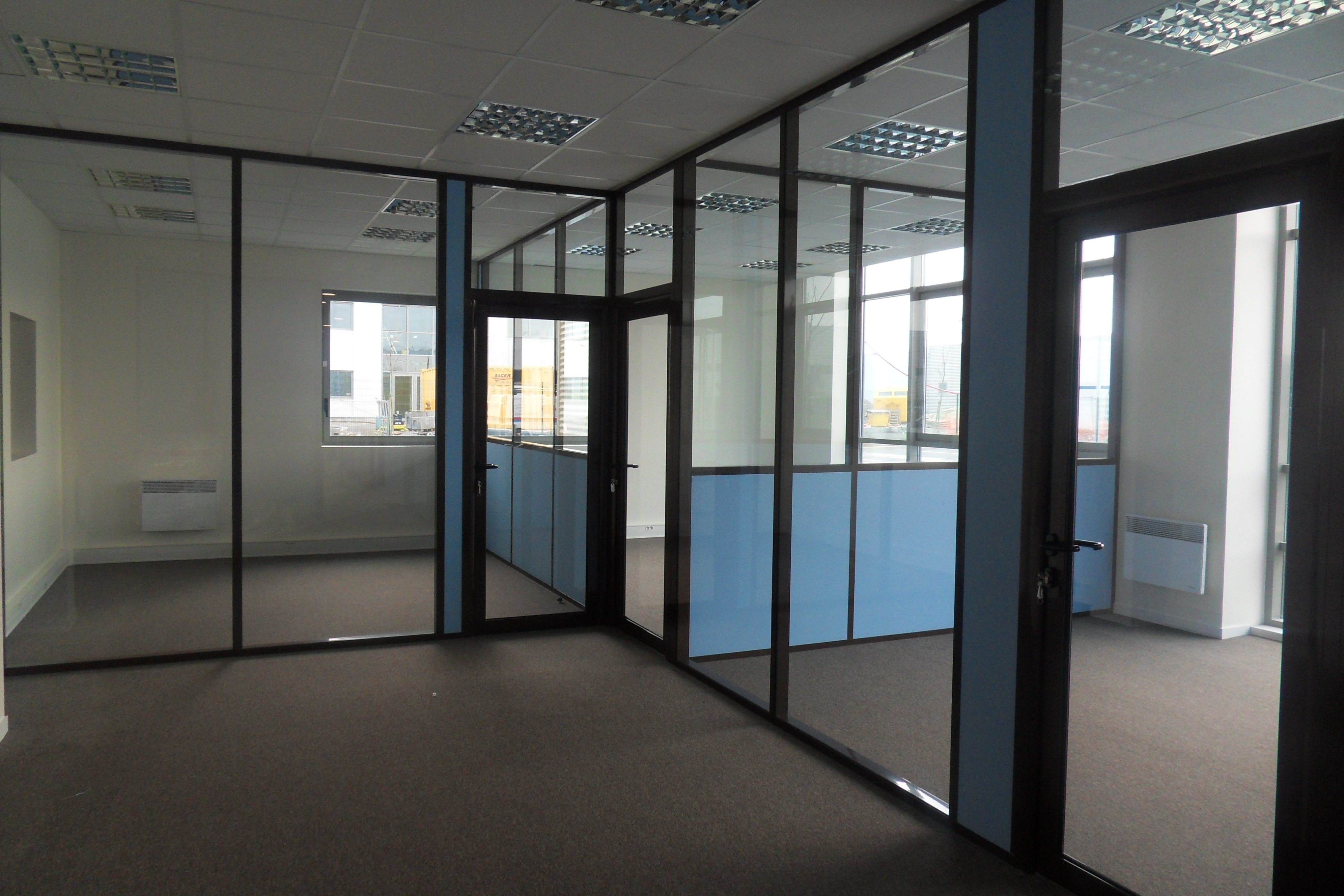 Separation de bureau