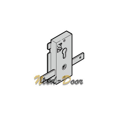 Porte de garage hormann type n80