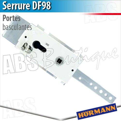 Serrure porte de garage basculante hormann