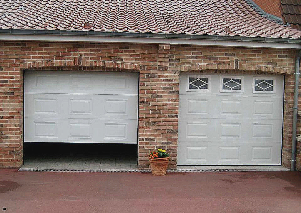 Porte de garage enroulable devis