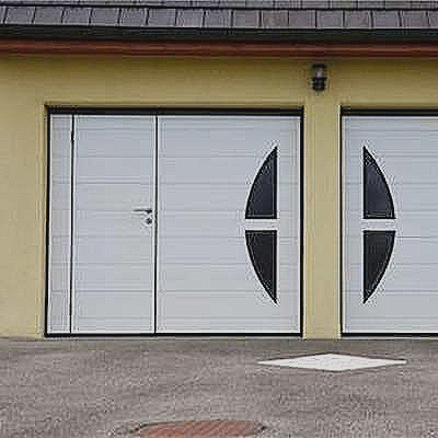 Porte de garage basculante pour box