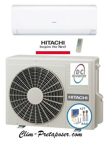 Catalogue pompe à chaleur hitachi