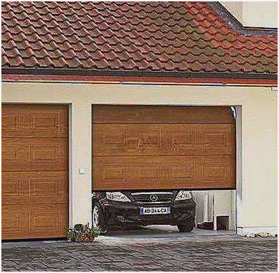 Porte de garage sectionnelle electrique prix