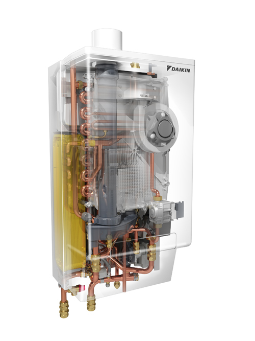 Pompe à chaleur hybride daikin