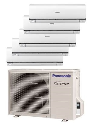 Pompe a chaleur air air daikin multisplit