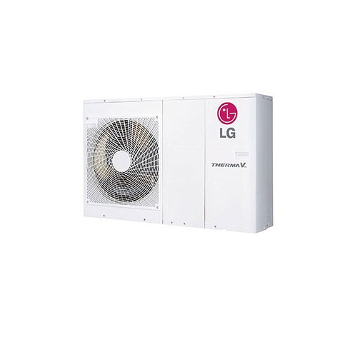 9kW Pompe à chaleur air-eau Monobloc - HM091M | CH_FR