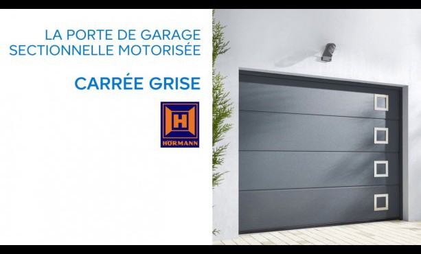Porte de garage motorisée youtube
