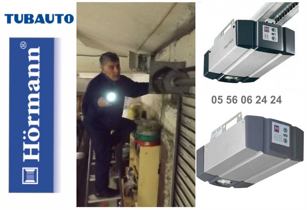 Regler une porte de garage hormann