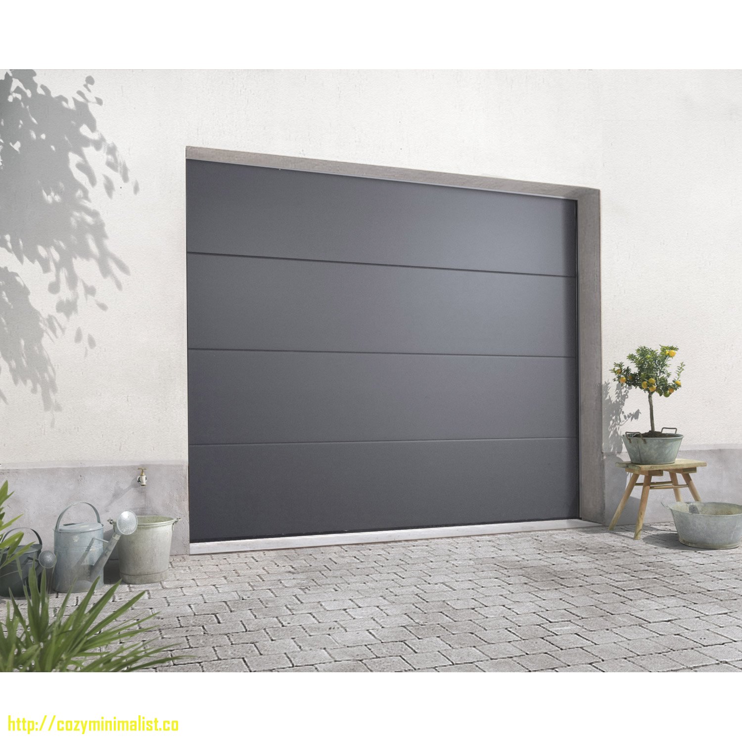 Porte garage prix maroc