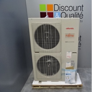 Pompe à chaleur fujitsu atlantic