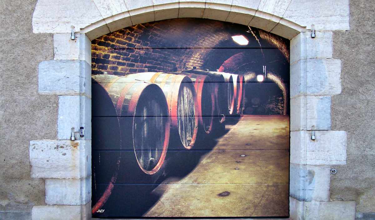 Porte de garage jura